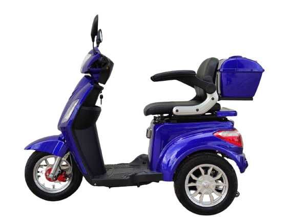 Електрическа триколка EcoWay VISTA 408 цвят син