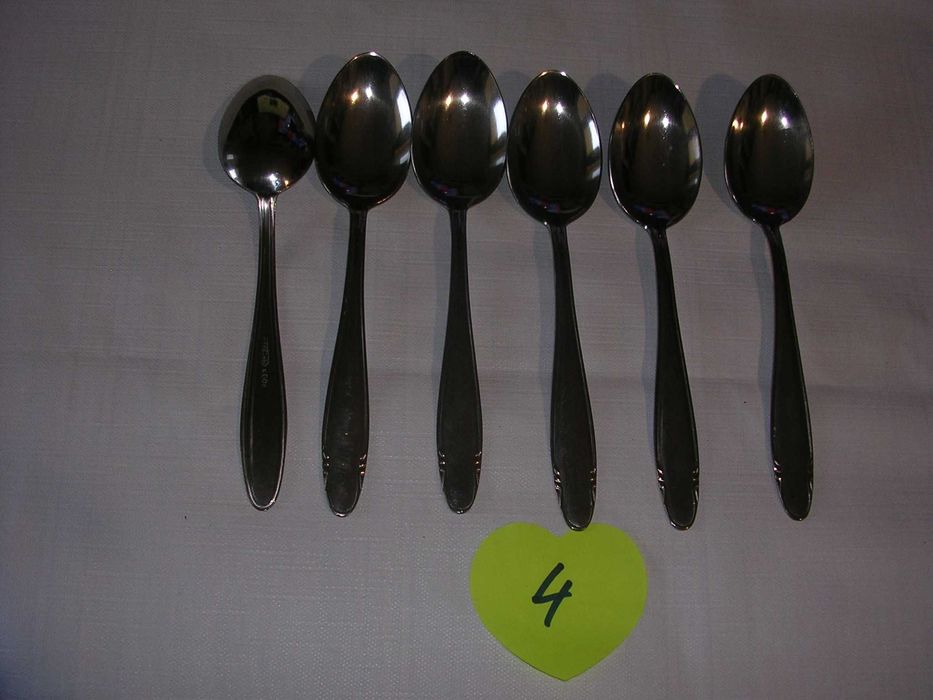 Лъжици вилици ножове  от соца-нови