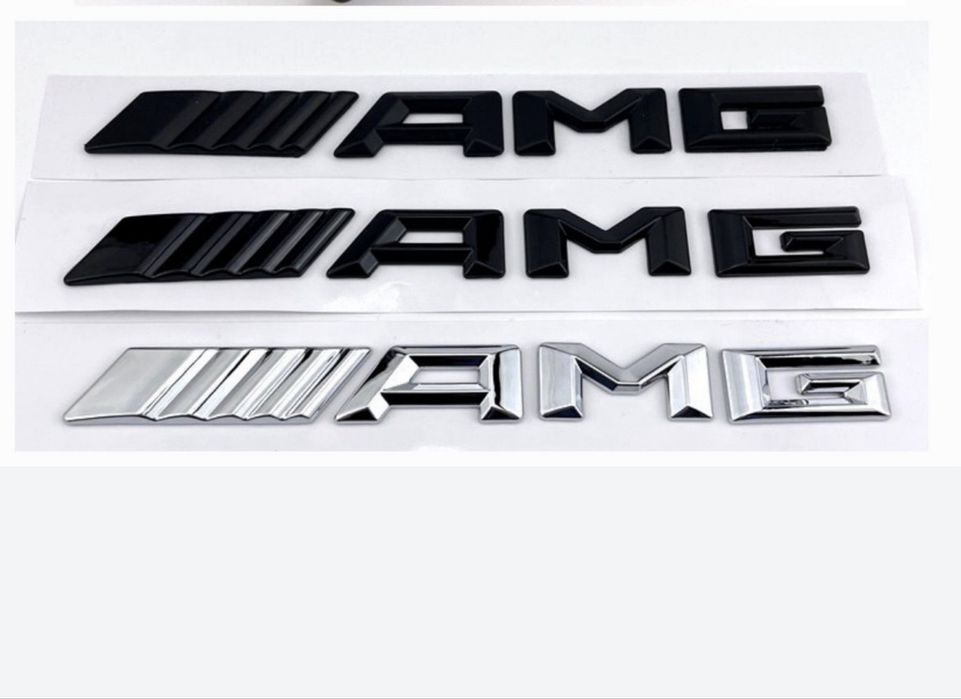 AMG емблема.