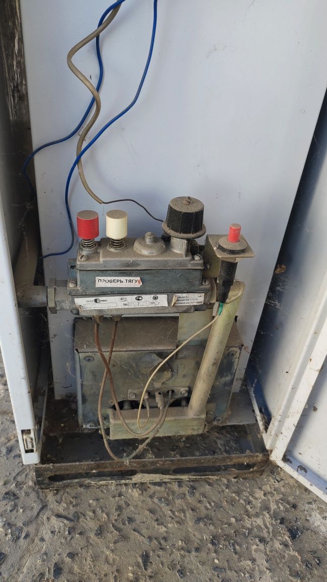 Газовый котёл на запчасти