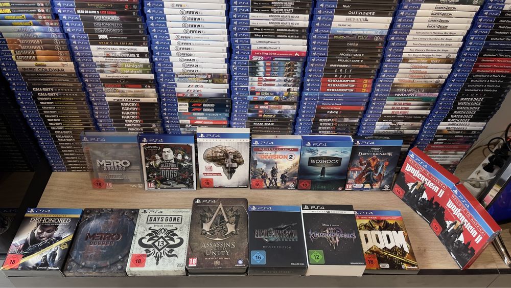 Playstation 4 PS4 игри