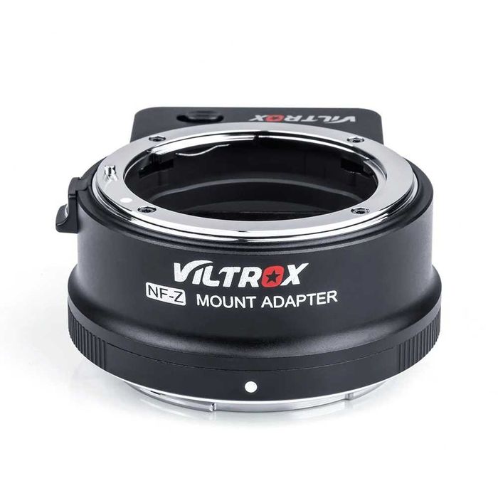 Adaptor montura Viltrox NF-Z AF, de la Nikon F la Z  (FTZ) nou sigilat