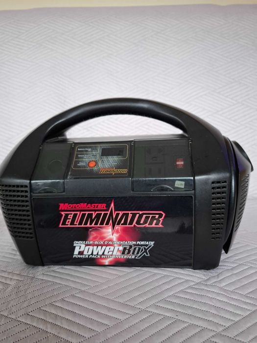 MotoMaster Eliminator PowerBox 400W/600A cu Invertor
