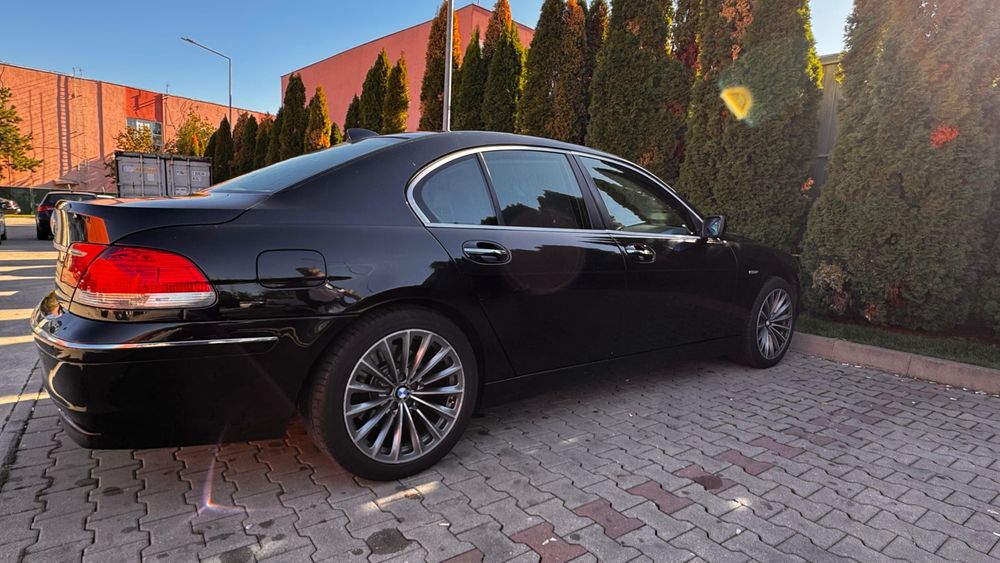 Bmw 740i e65 Facelift
