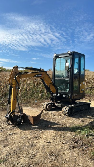 Vand miniexcavator sany.!