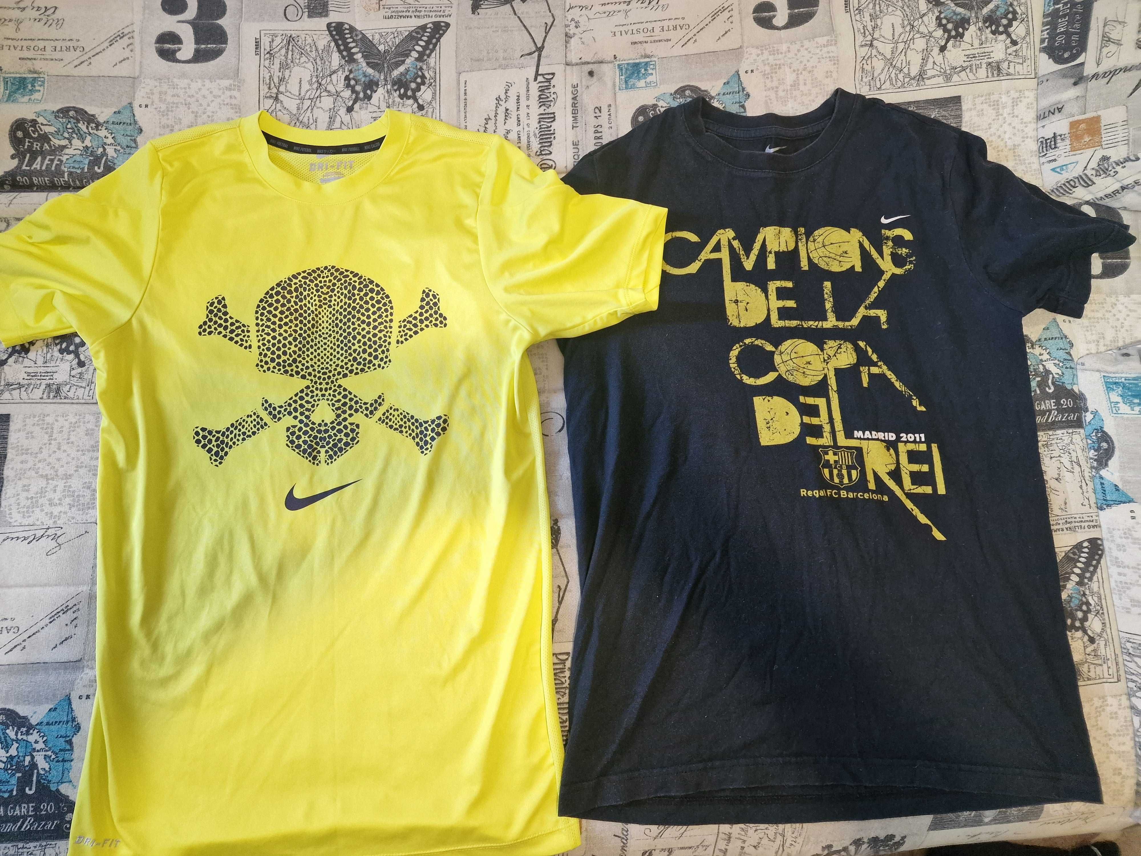 Оригинална тениска Nike Dri-Fit и FC Barcelona