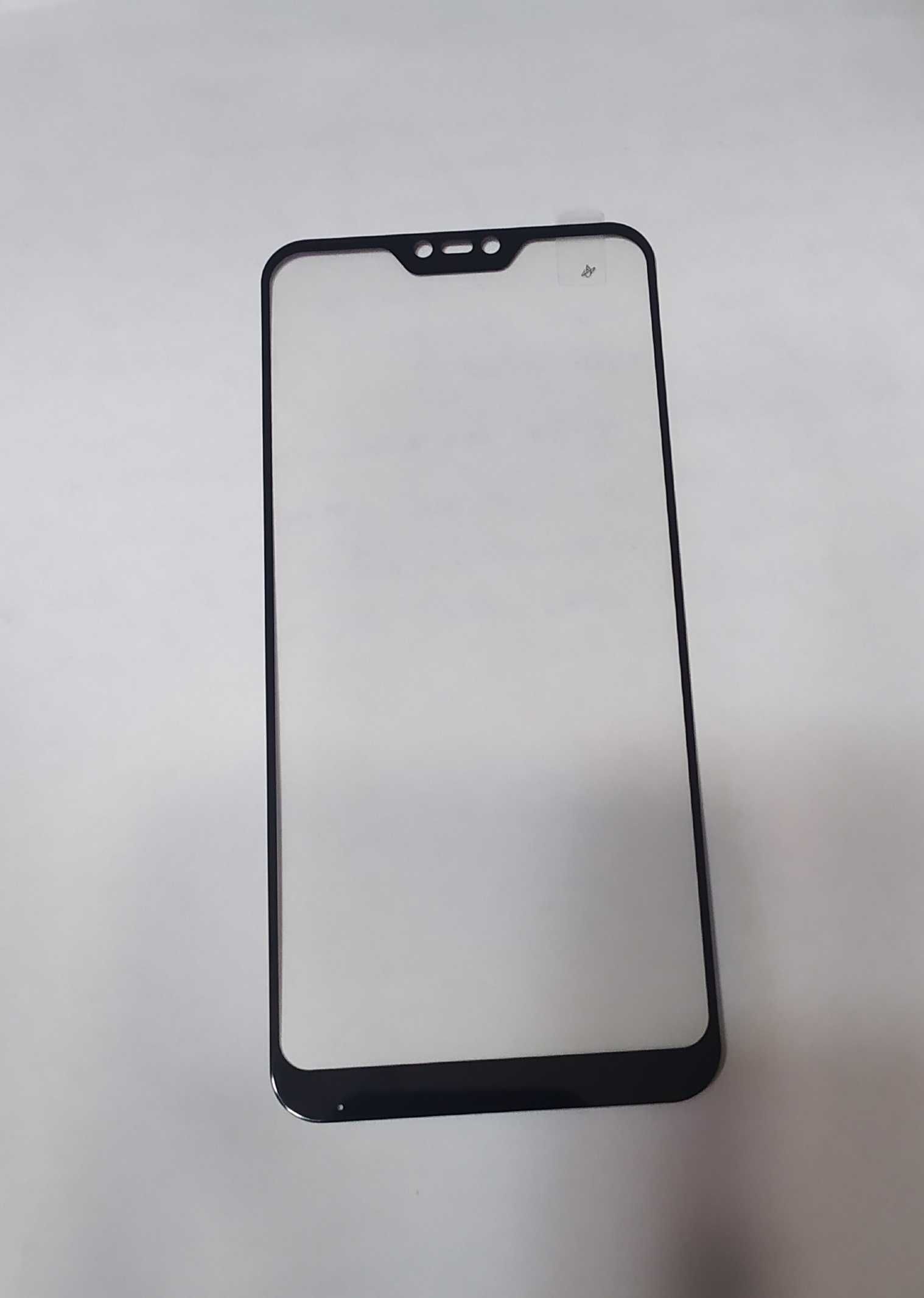 Стъклен протектор за телефон Xiaomi Redmi 6 Pro 3 броя