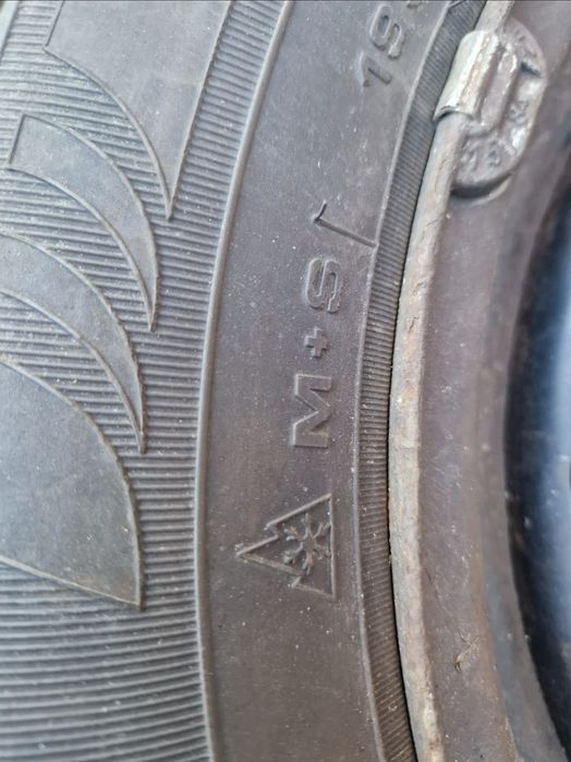 Jante tableta R15 5x112, cauciucuri M+S Fulda, 195 65 R15, iarna