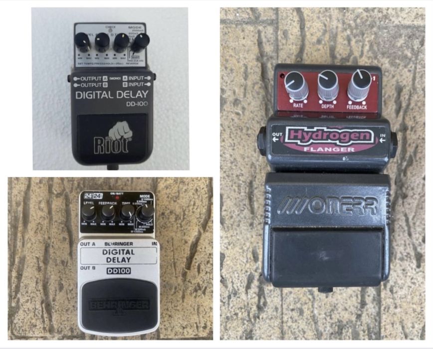 pedala efect chitara Riot / Onner / Behringer