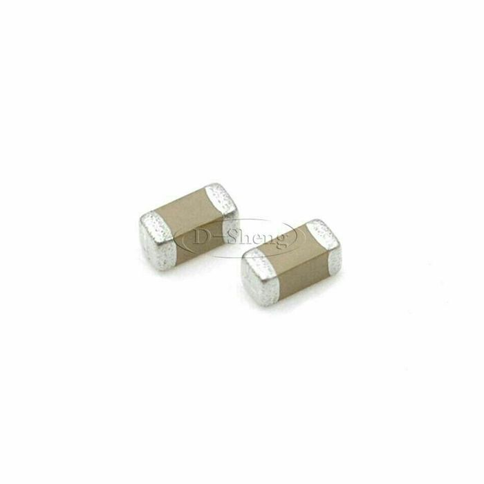 100 buc. Capacitor ceramic smd/smt 0603 16v 0.1uF X7R +/-10% toleranta