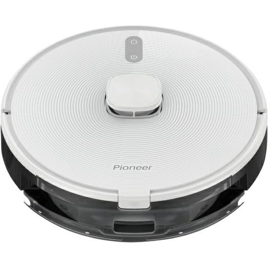 Робот-пылесос PIONEER VC720R, white