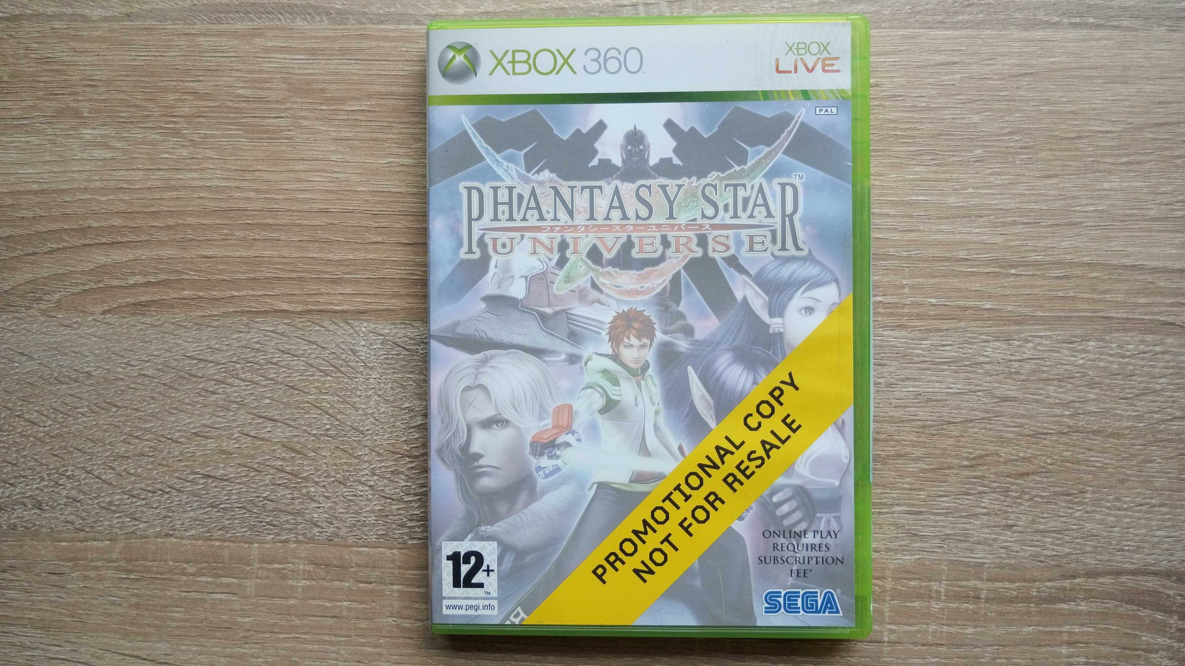 Vand Phantasy Star Universe Xbox 360