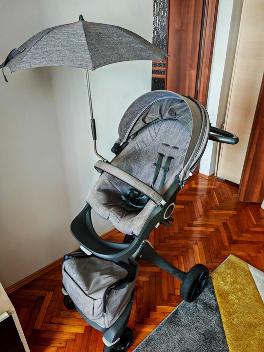 Carucior Stokke Xplory V4 + Sac de iarna inclus!