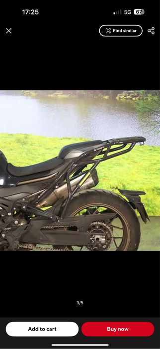 Suport bagaje moto cf nk 800