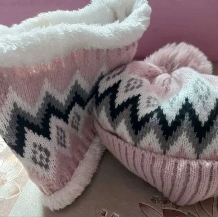 Set fes/ guler damă blanite