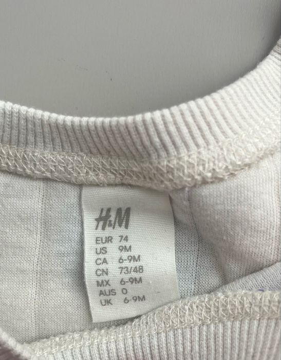 Блуза и клинче, H&M, 74