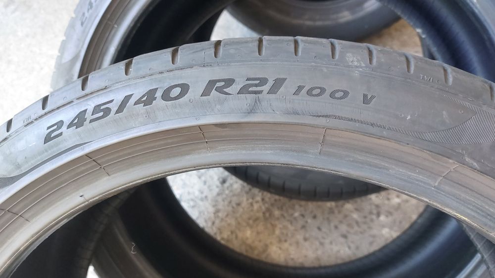 Летни гуми 245/40/21 Pirelli P Zero PZ4 4 броя