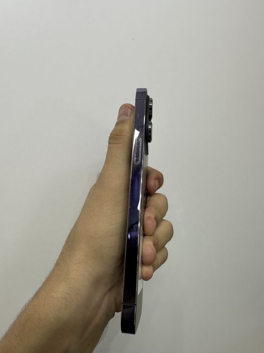 iPhone 14 pro max purple 256gb 86%