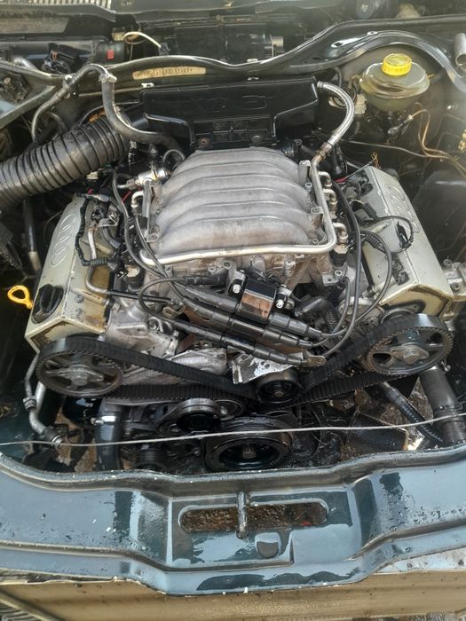 Продам двигатель ауди 2,4 2,6