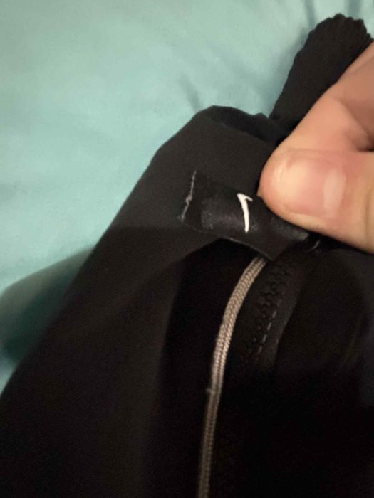 Nike 200s XL all black