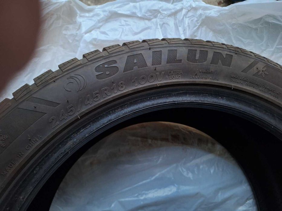 Предлагам зимни гуми