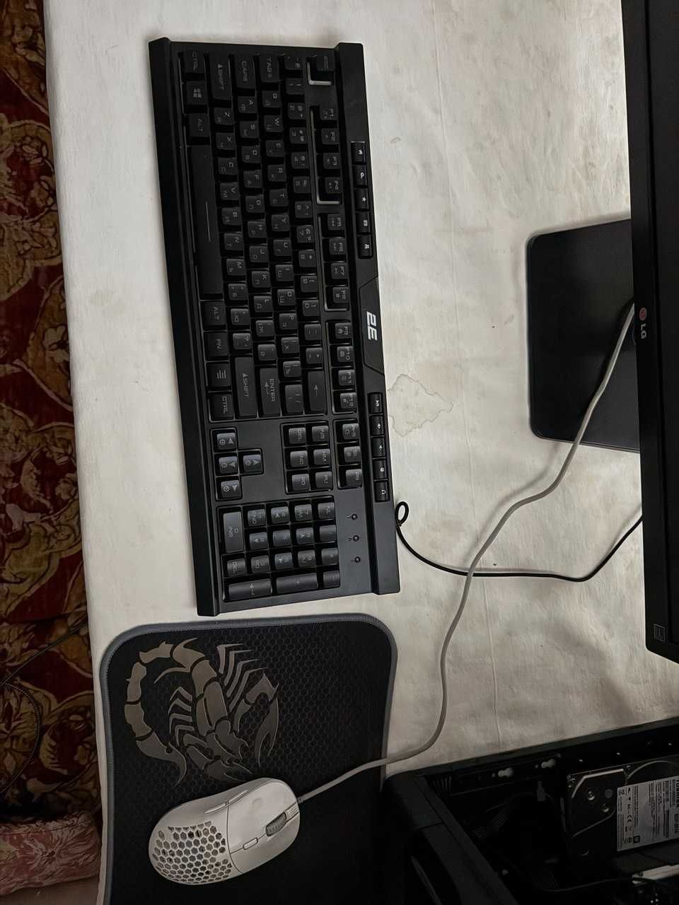 i3 12100f
h610 gigabayte