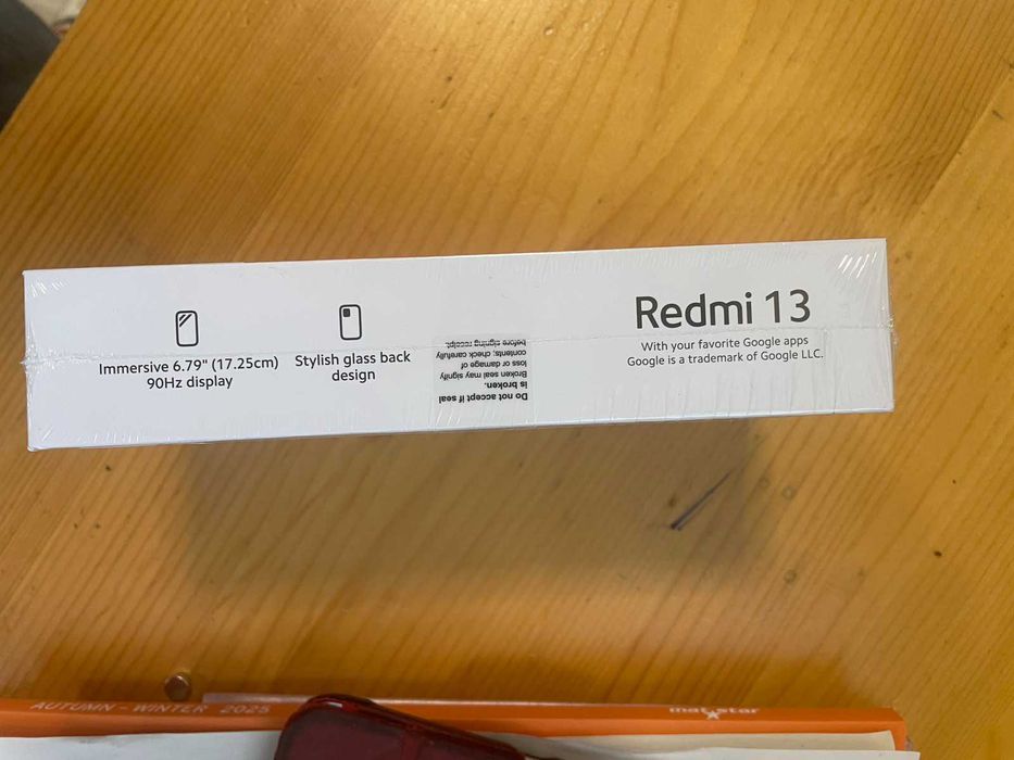 НОВ Xiaomi Redmi 13 128GB 6GB RAM