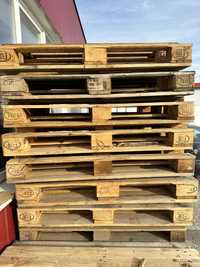 Paleți lemn euro și industriali pentru transport marfă