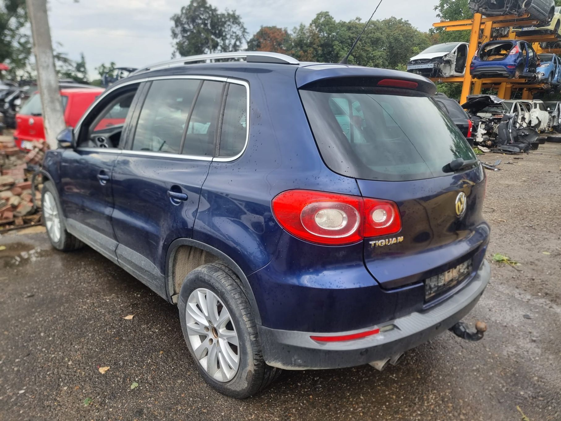 Pompa vacuum 03L145100 2.0 tdi CBAB Volkswagen VW Tiguan 1 5N [2007 -
