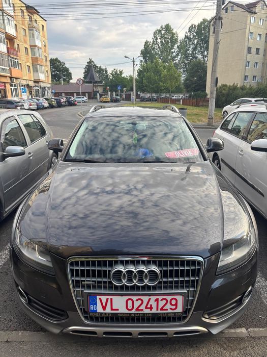 Audi A4 B8 quattro allroad 2011