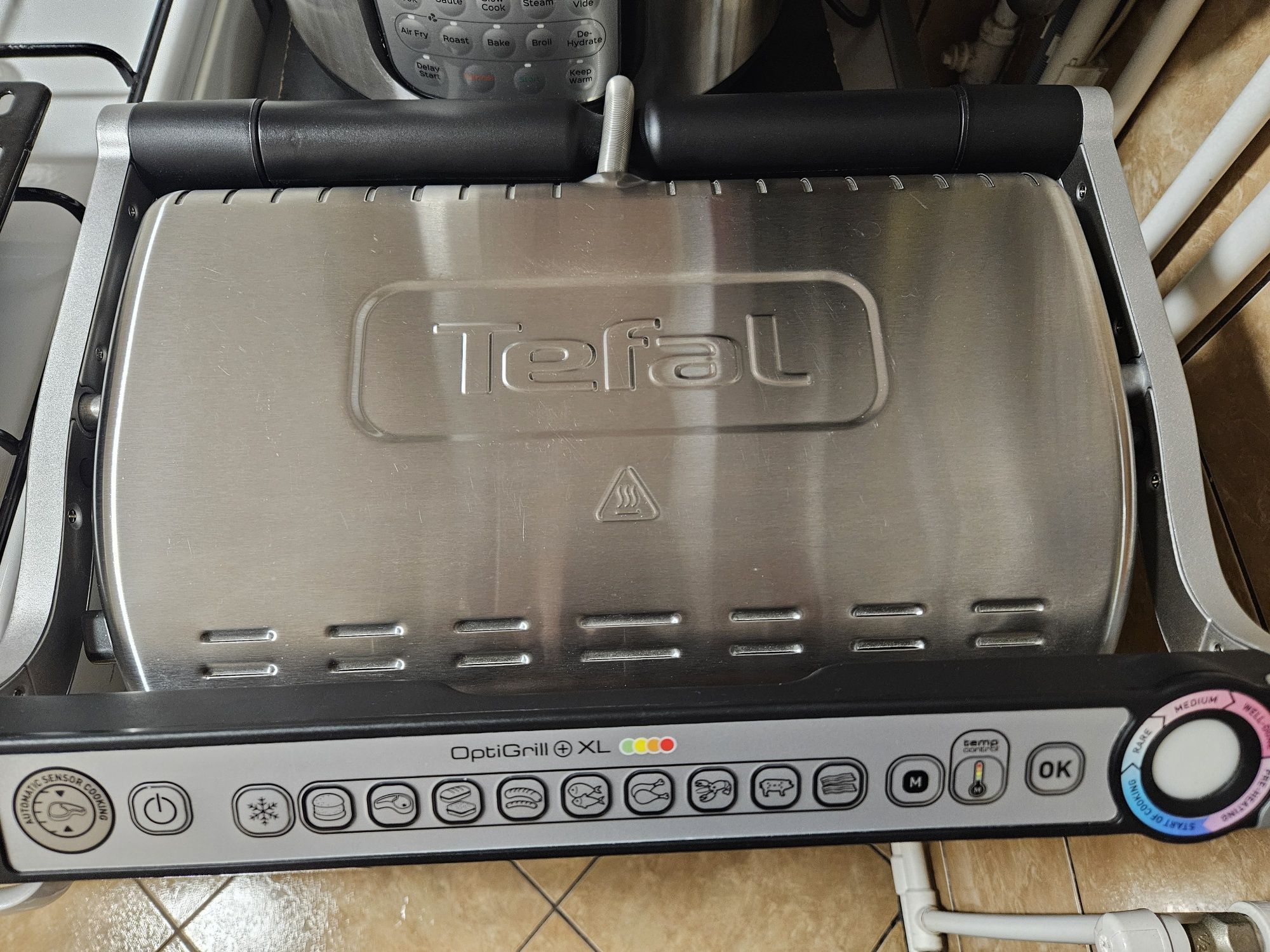 TEFAL Optigrill+ XL Snacking&Baking