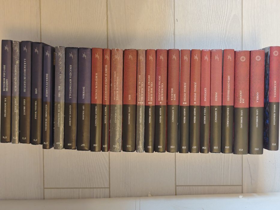 Set Biblioteca pentru toți, Jurnalul, vol 151-174, RAR, NOU