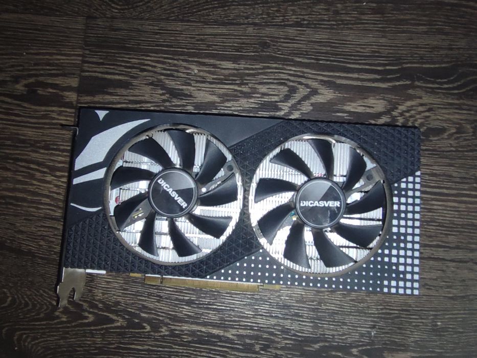 Видеокарта Rx 580 8Gb