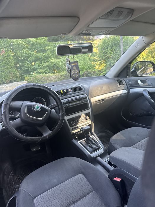 Skoda Octavia 2 facelift 2013