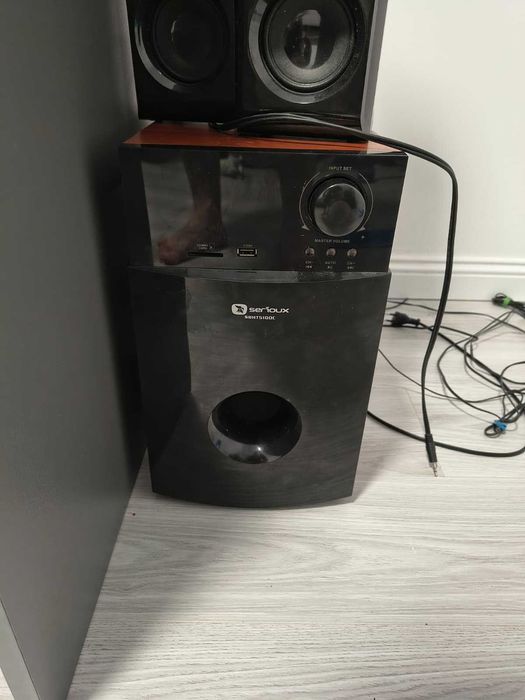 Sistem 4.1 defect, reparabil