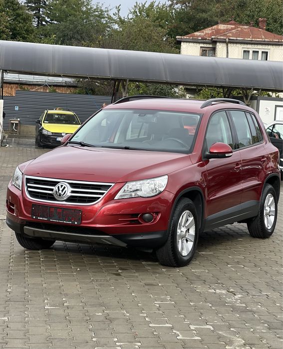 Volkswagen Tiguan 2010 4x4, automata, 2.0 TDI 140 CP EURO 5, 4motion !