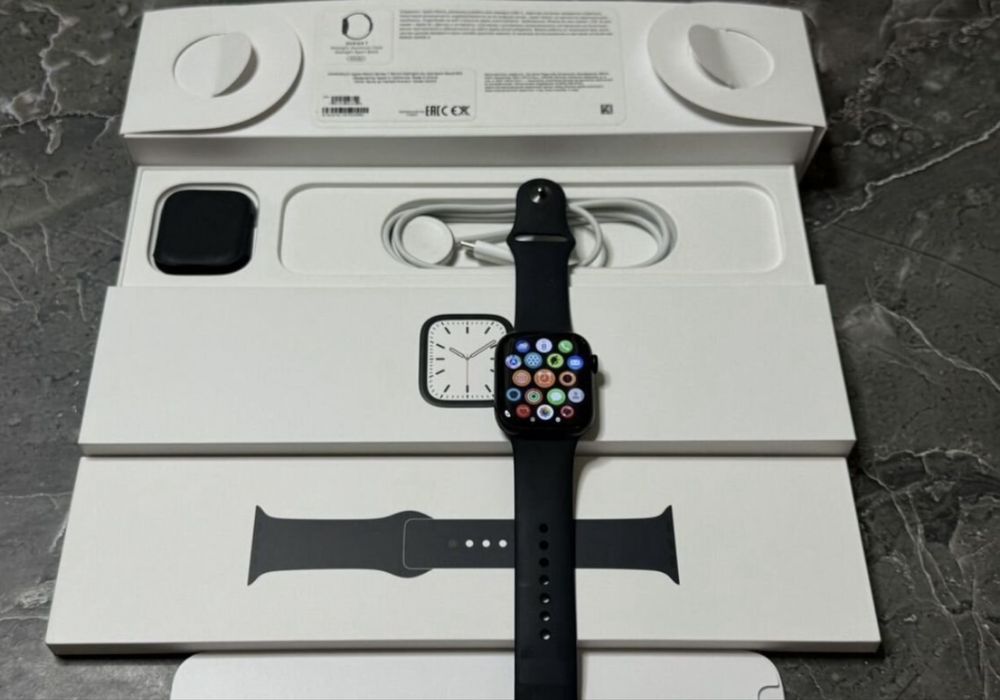 Apple Watch 7 series 45 mm 91%
