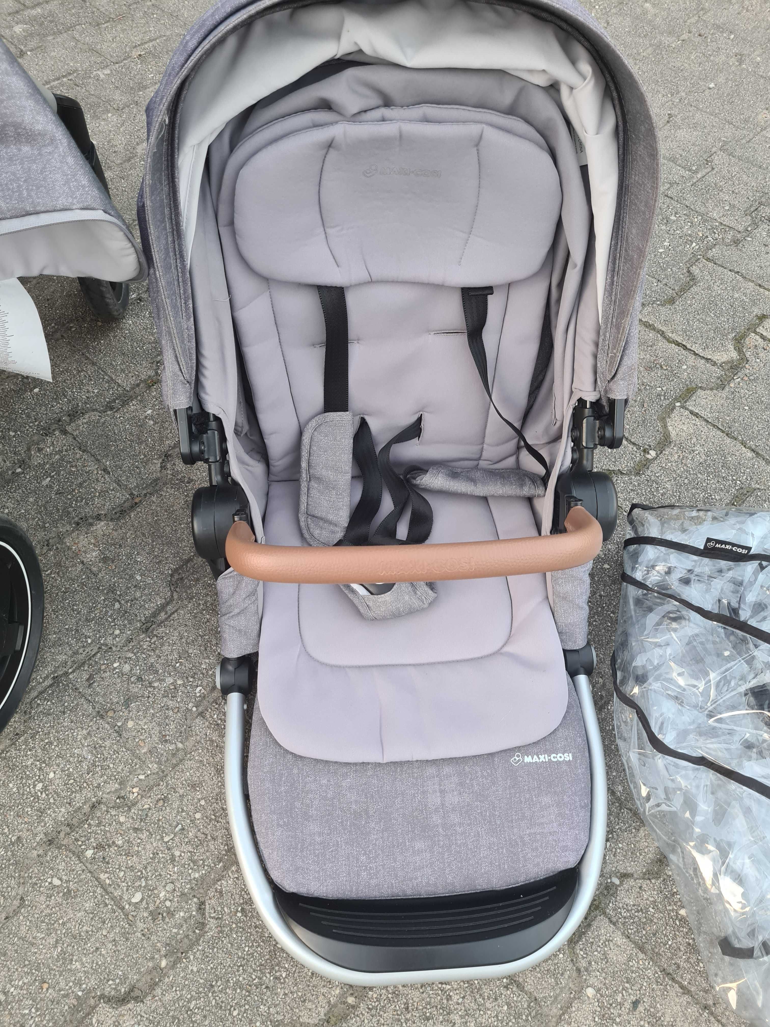 Carucior Maxi-Cosi Adorra Nomad gri 2 in 1