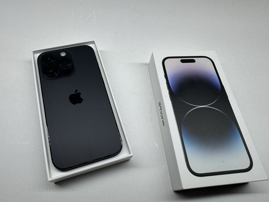 Apple iPhone 14 Pro 128Gb Black Neverlocked
