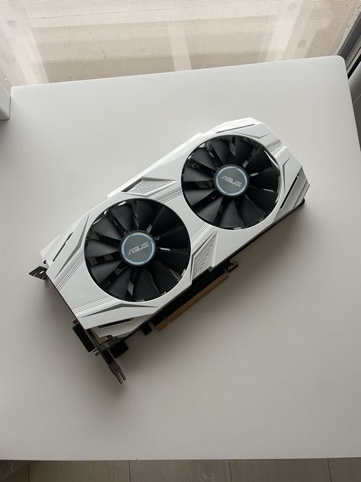 • ASUS • gtx 1060oc • 6GB • placa video