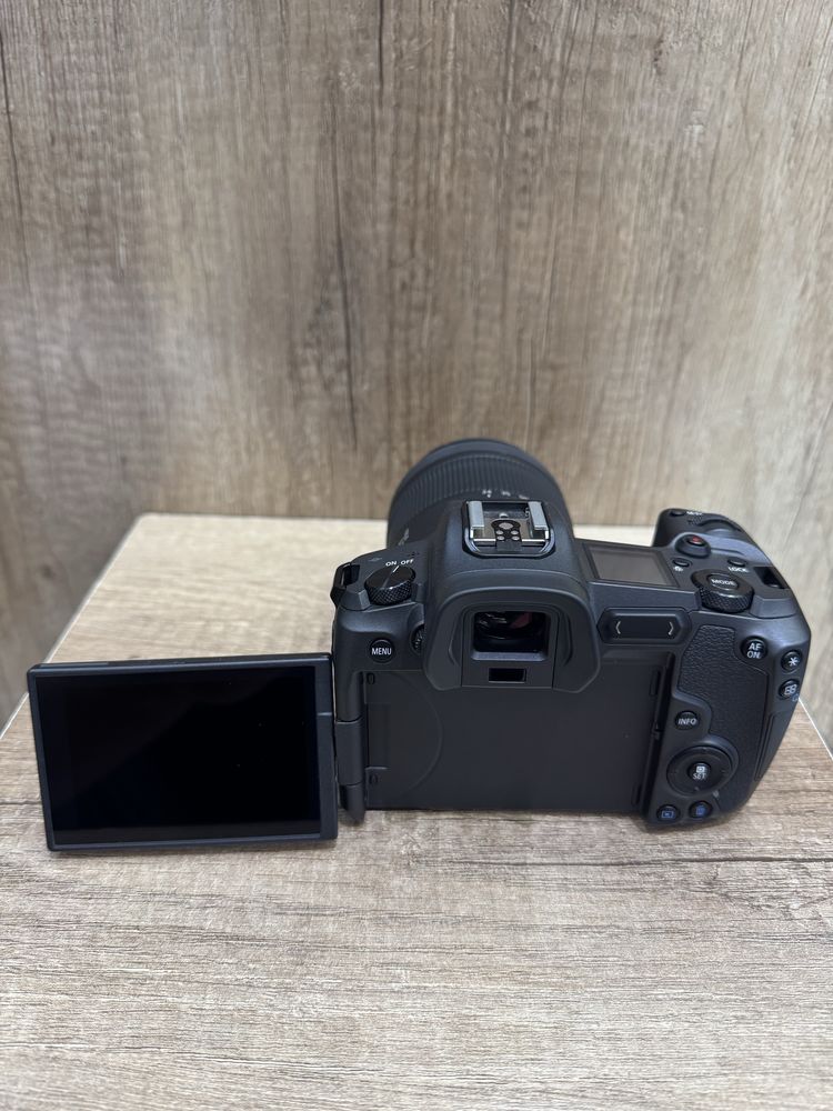 Canon R 24-105mm STM 4K