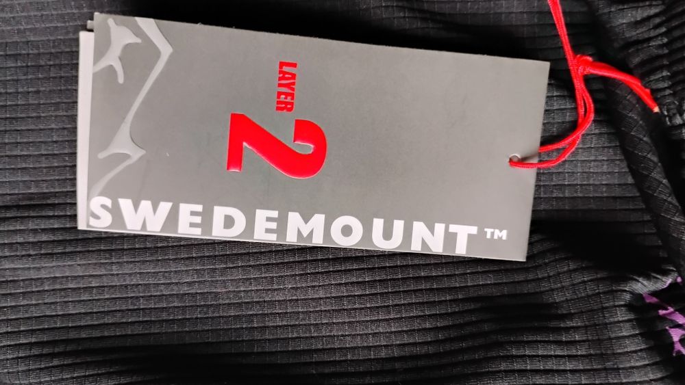 Colanți termici Swedemount Layer 2