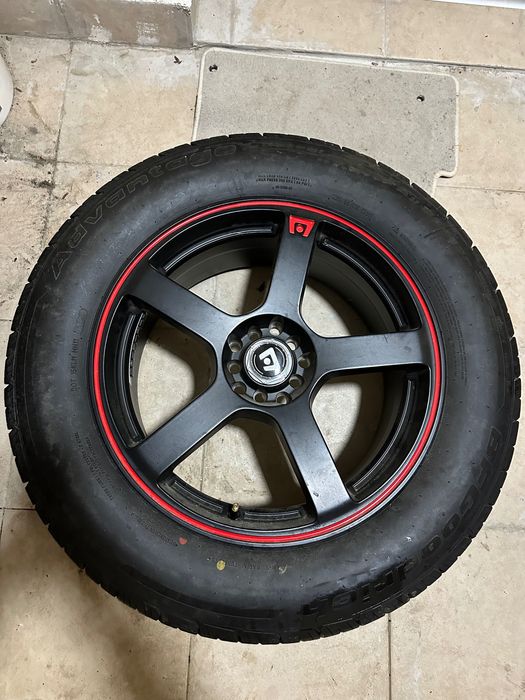 Гума с джанта 18