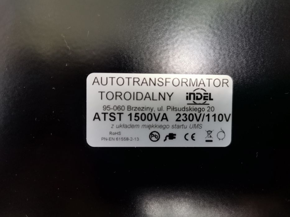 Autotransformator INDEL