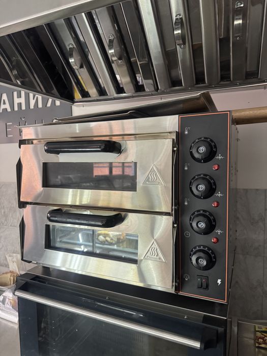 Пицца печь духовка