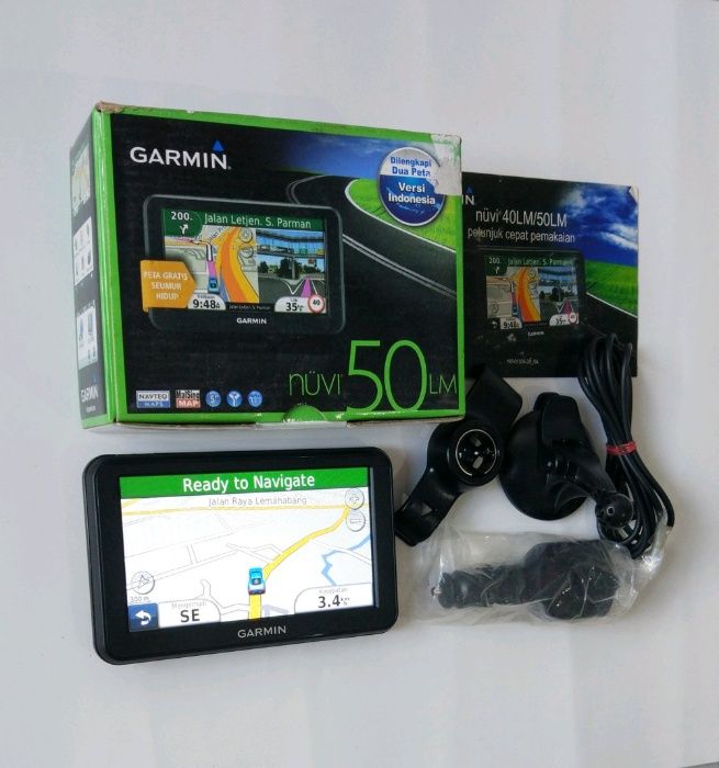 GPS Navigatie Garmin Nuvi 50LM, diagonala 5.0”, Full Europe, Romana