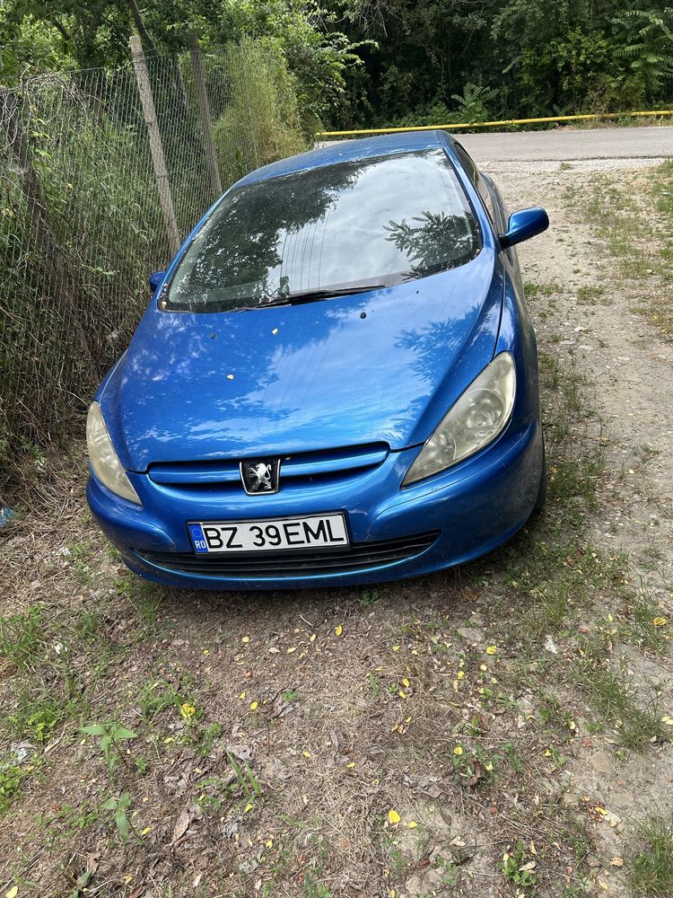 Peugeot 307 cc primul proprietar pe RO masina de Olanda