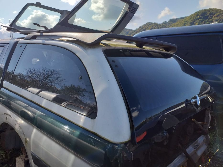 Hard top, acoperitoare lada, bena Mitsubishi L200