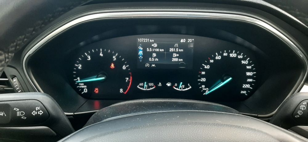 Vand Ford Focus 4, 1.0 Ecoboost, 125 cai