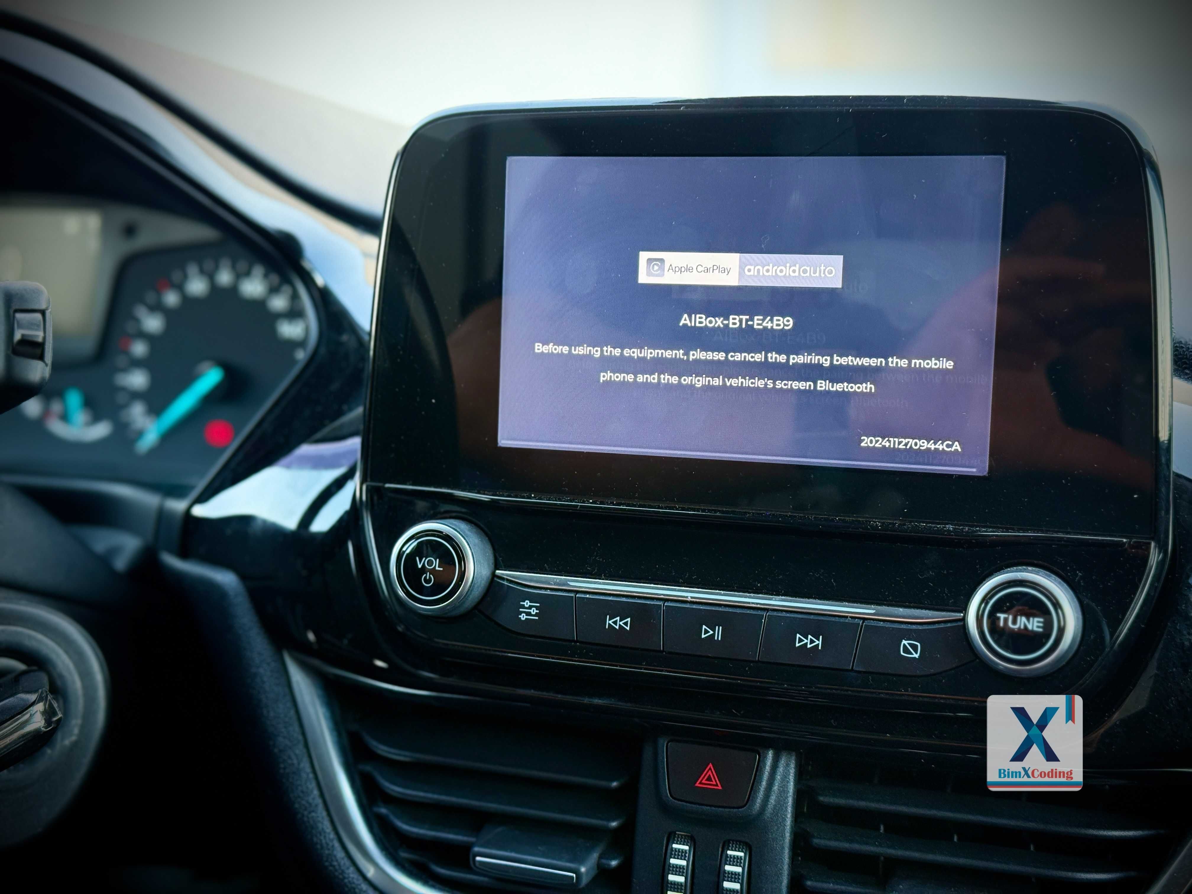 Carplay si Android Auto fara fir, wirelees, premium din aluminiu